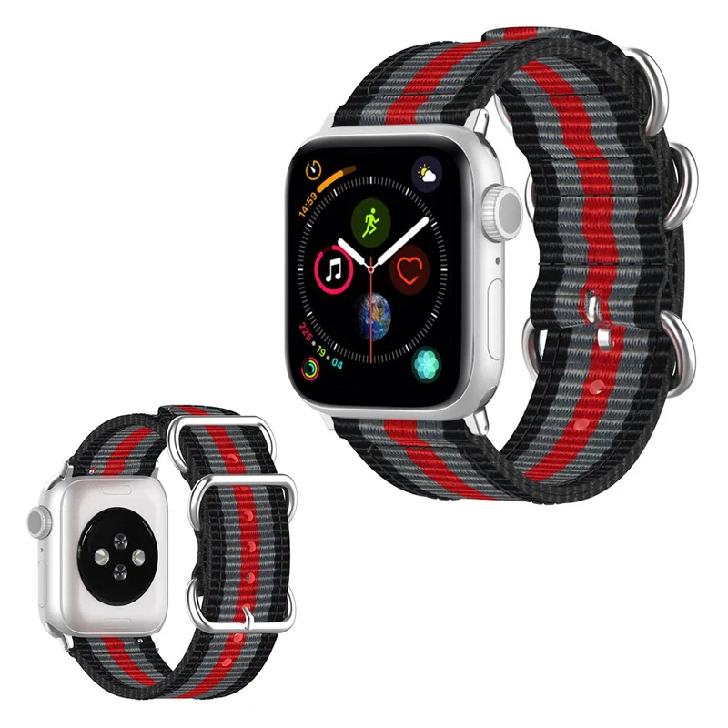 Megastark Apple Watch Series 5 40mm Textil / Nylon armband