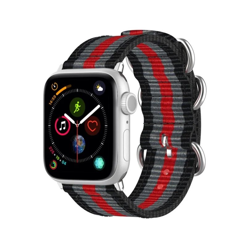 Megastark Apple Watch Series 5 40mm Textil / Nylon armband