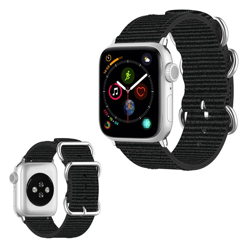 Megastark Apple Watch Series 5 40mm Textil / Nylon armband