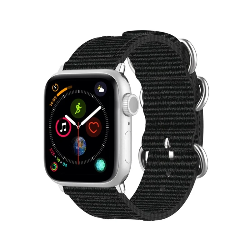 Megastark Apple Watch Series 5 40mm Textil / Nylon armband