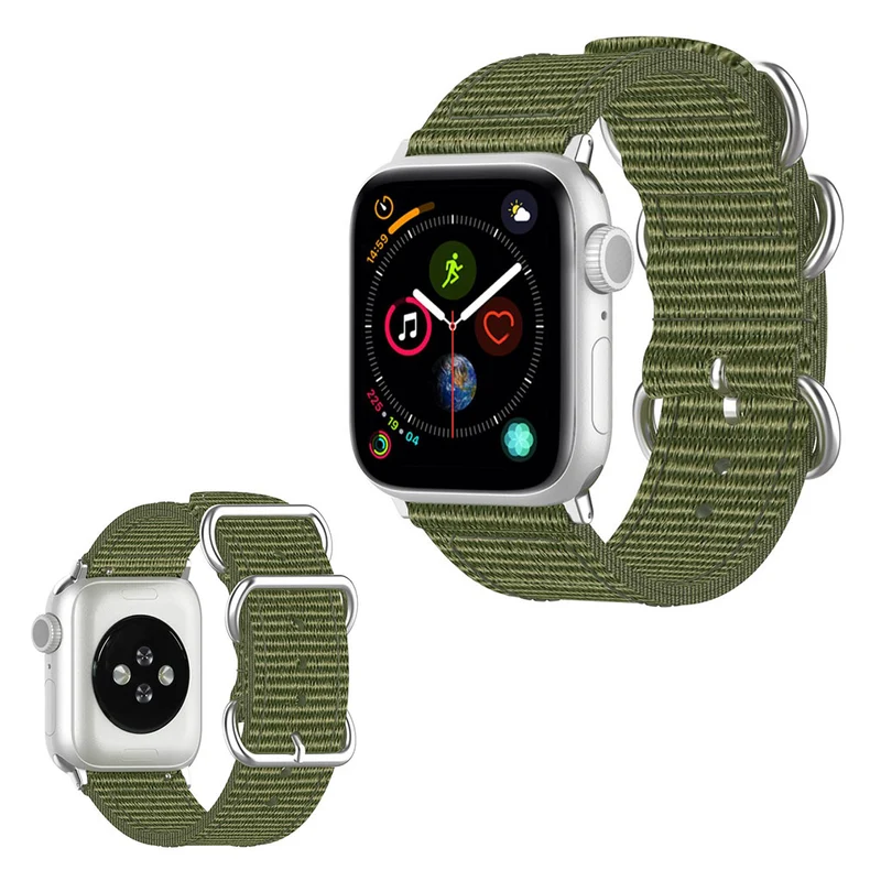 Megastark Apple Watch Series 5 40mm Textil / Nylon armband