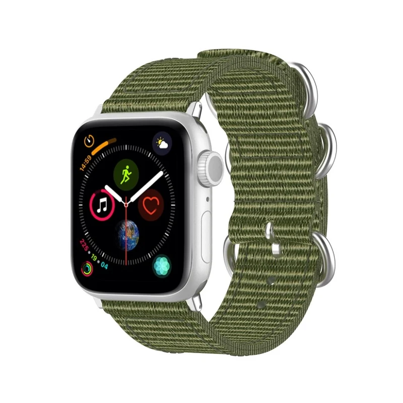 Megastark Apple Watch Series 5 40mm Textil / Nylon armband