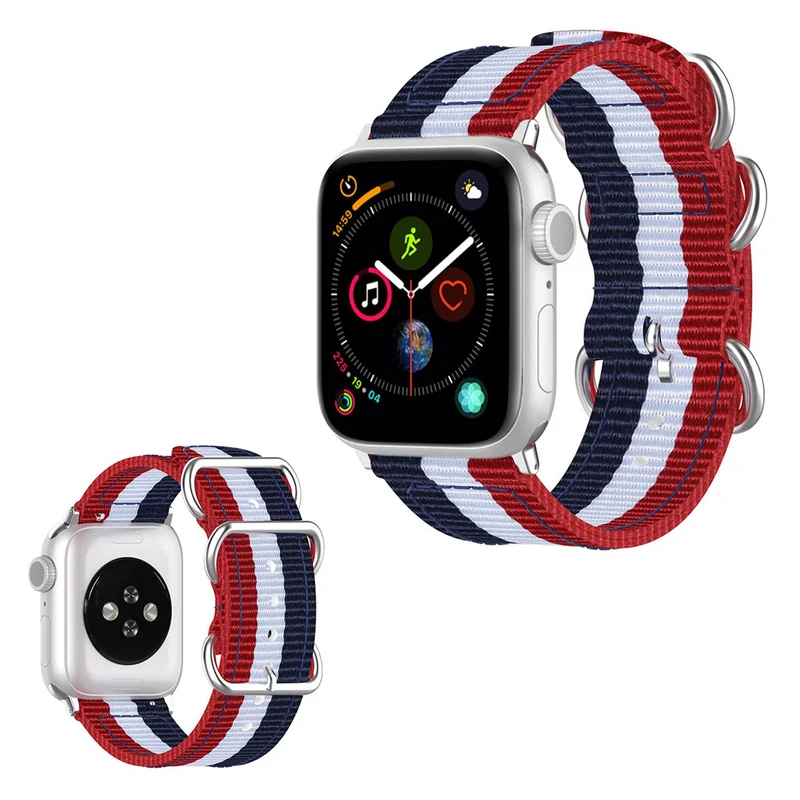 Megastark Apple Watch Series 5 40mm Textil / Nylon armband