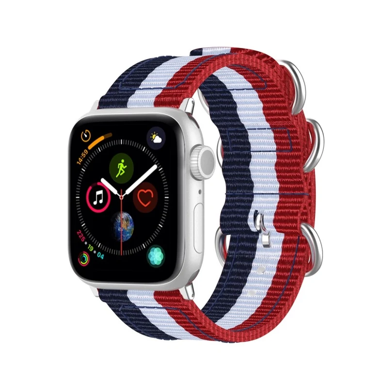 Megastark Apple Watch Series 5 40mm Textil / Nylon armband