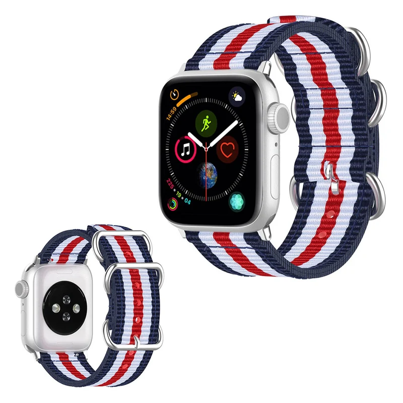 Megastark Apple Watch Series 5 40mm Textil / Nylon armband
