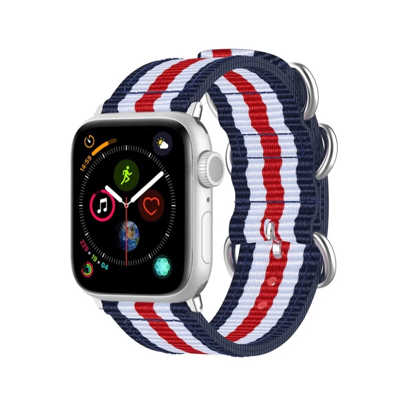 Megastark Apple Watch Series 5 40mm Textil / Nylon armband