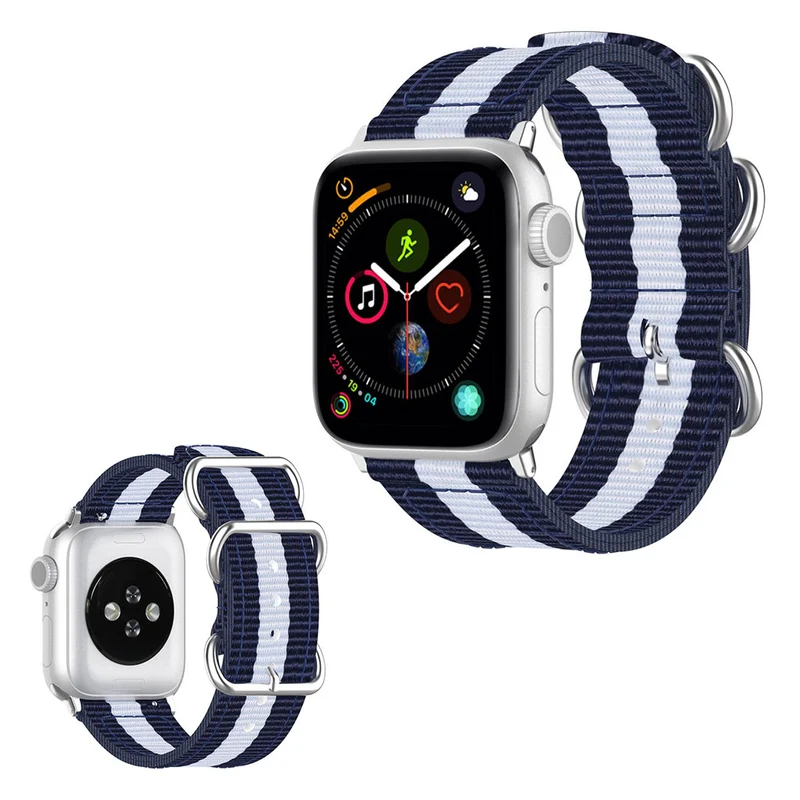 Megastark Apple Watch Series 5 40mm Textil / Nylon armband
