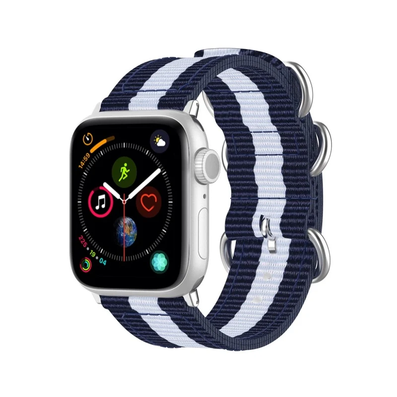 Megastark Apple Watch Series 5 40mm Textil / Nylon armband