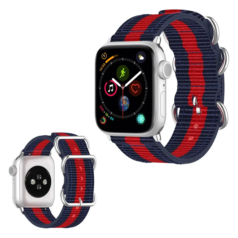 Megastark Apple Watch Series 5 40mm Textil / Nylon armband