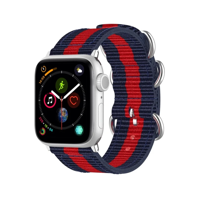 Megastark Apple Watch Series 5 40mm Textil / Nylon armband