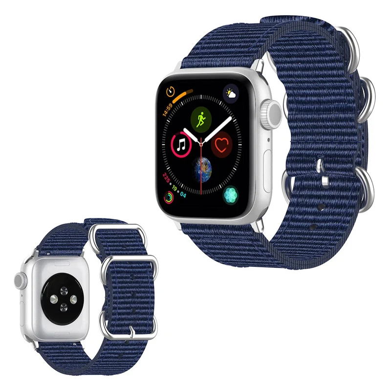 Megastark Apple Watch Series 5 40mm Textil / Nylon armband