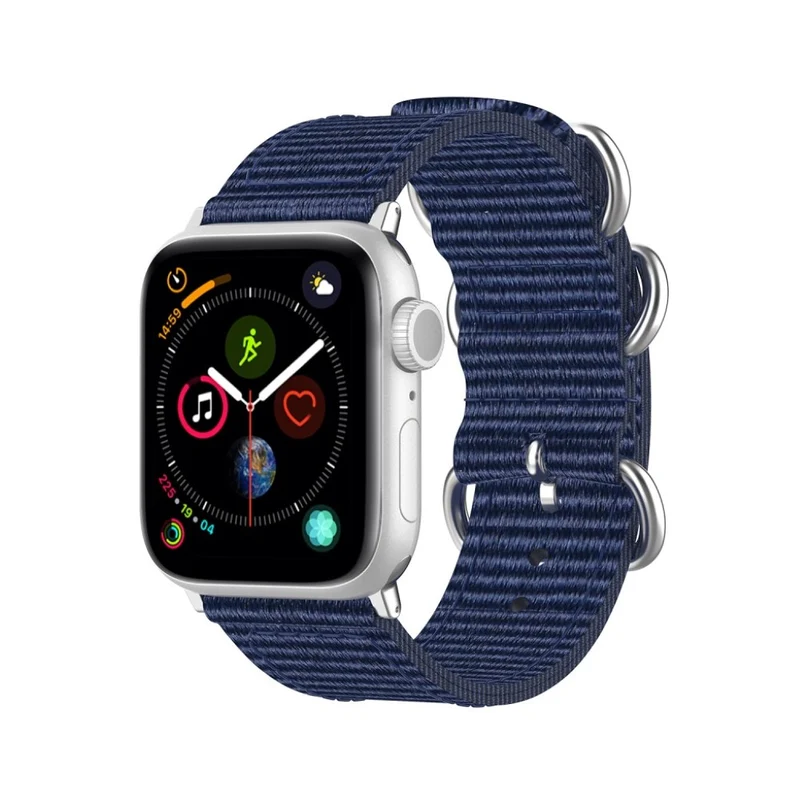 Megastark Apple Watch Series 5 40mm Textil / Nylon armband