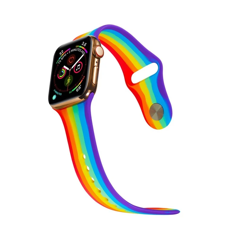 Dauerhaft Apple Watch Series 5 40mm Silikon / TPU armband