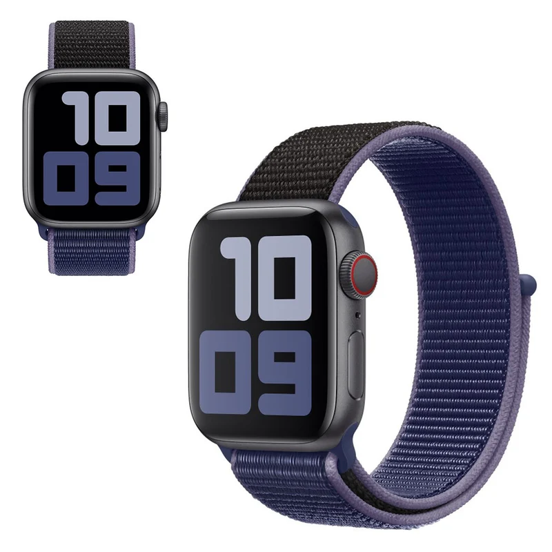 Schön Apple Watch Series 5 40mm Textil / Nylon armband