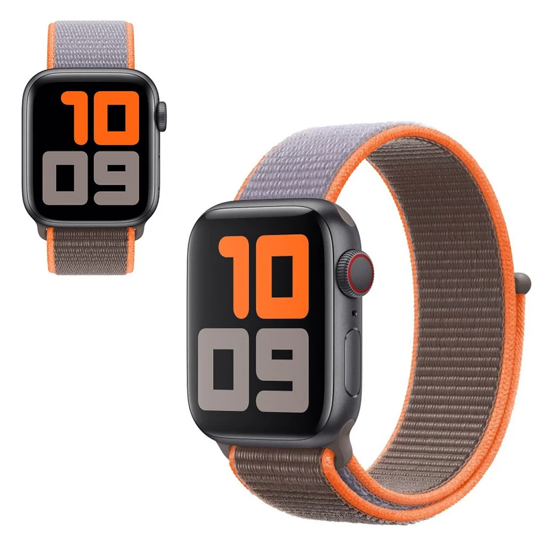 Schön Apple Watch Series 5 40mm Textil / Nylon armband