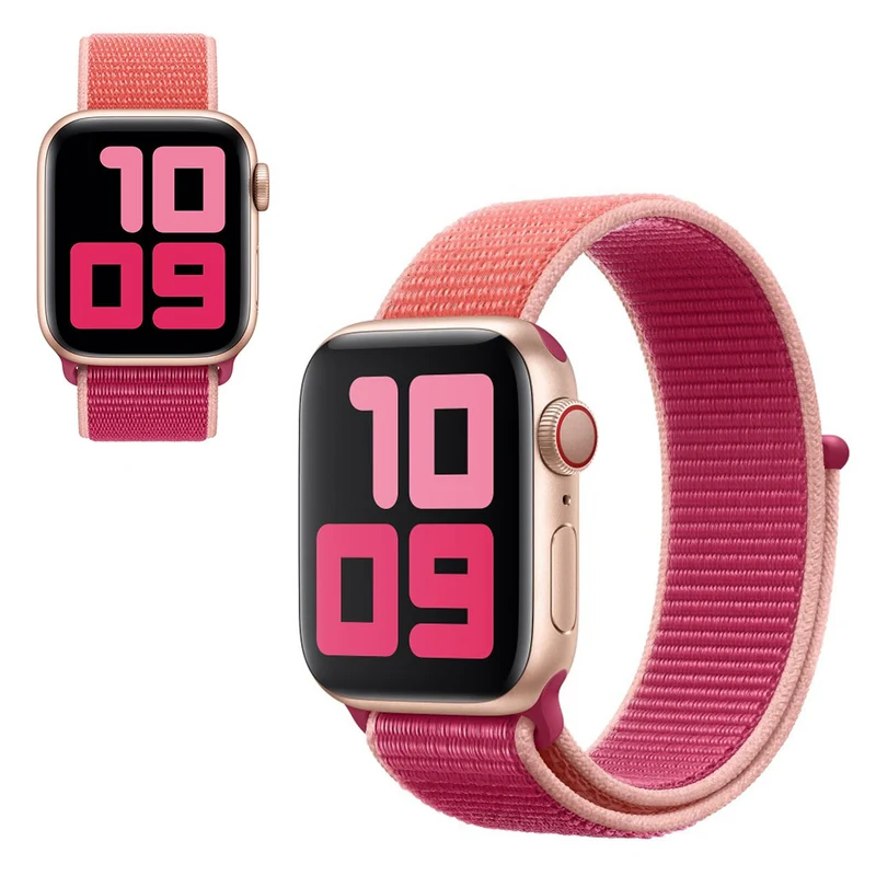 Schön Apple Watch Series 5 40mm Textil / Nylon armband