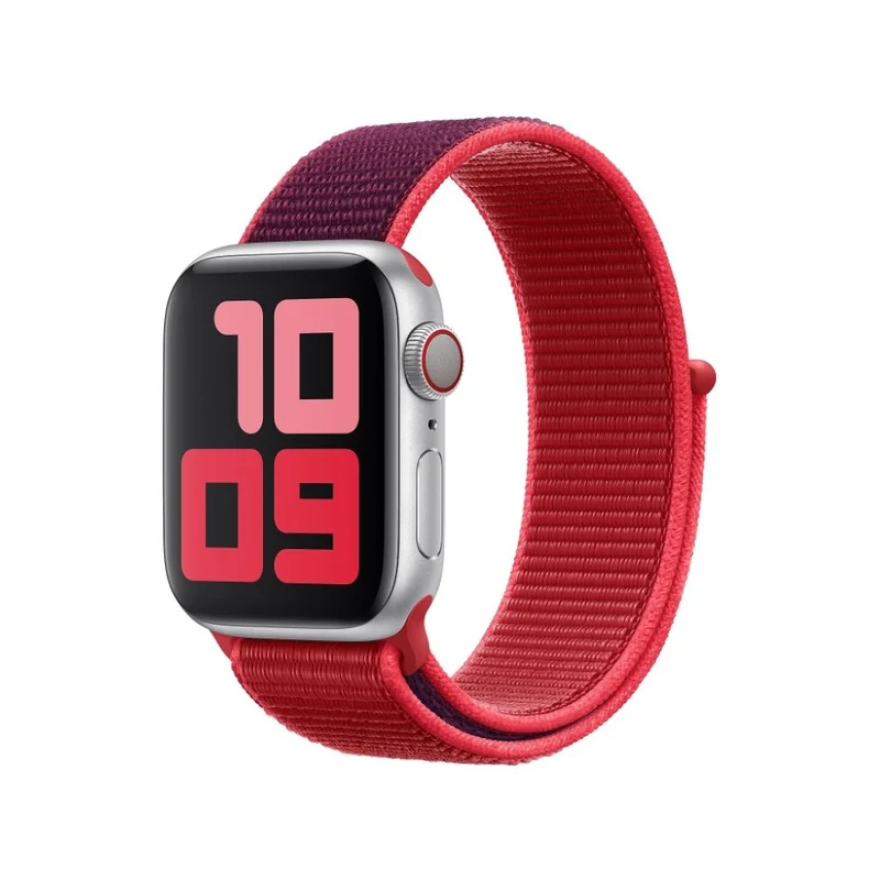 Schön Apple Watch Series 5 40mm Textil / Nylon armband