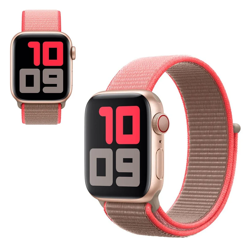 Schön Apple Watch Series 5 40mm Textil / Nylon armband