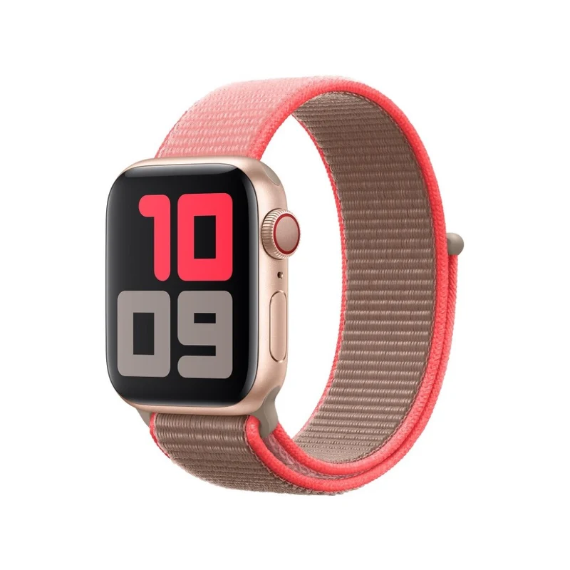 Schön Apple Watch Series 5 40mm Textil / Nylon armband