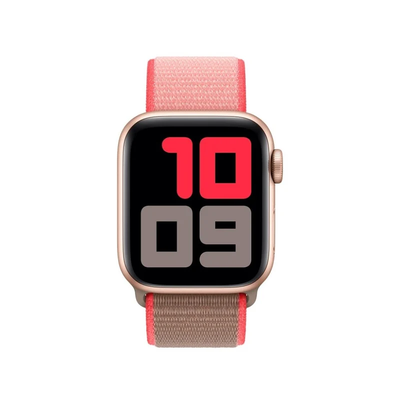 Schön Apple Watch Series 5 40mm Textil / Nylon armband