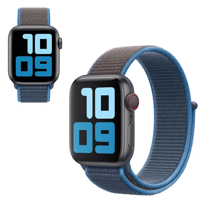 Schön Apple Watch Series 5 40mm Textil / Nylon armband