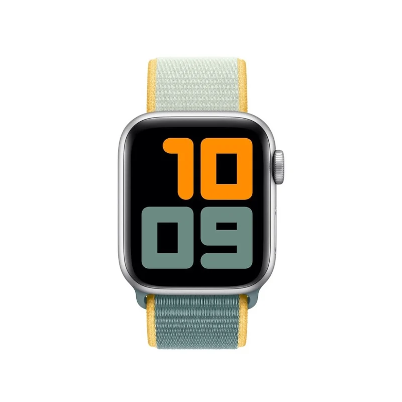 Schön Apple Watch Series 5 40mm Textil / Nylon armband