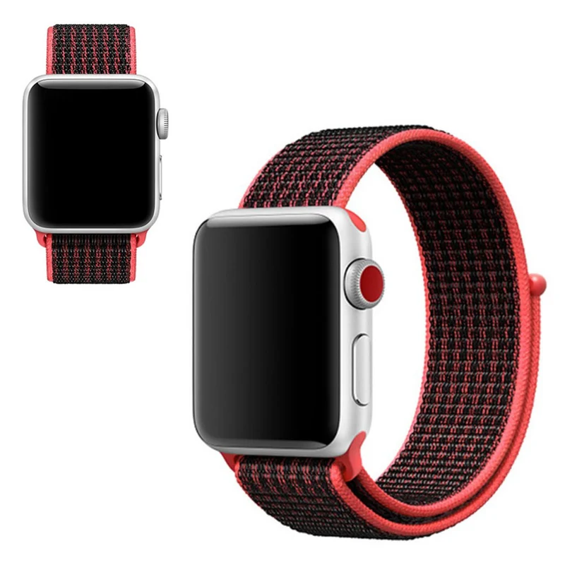 Mega zäh Apple Watch Series 5 40mm Textil / Nylon armband