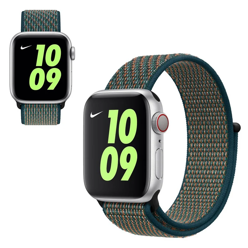 Mega zäh Apple Watch Series 5 40mm Textil / Nylon armband