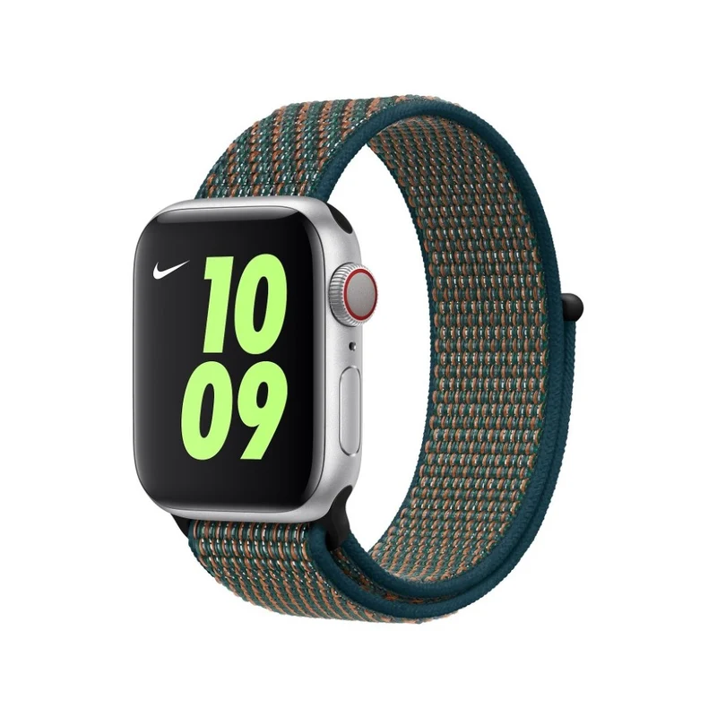Mega zäh Apple Watch Series 5 40mm Textil / Nylon armband