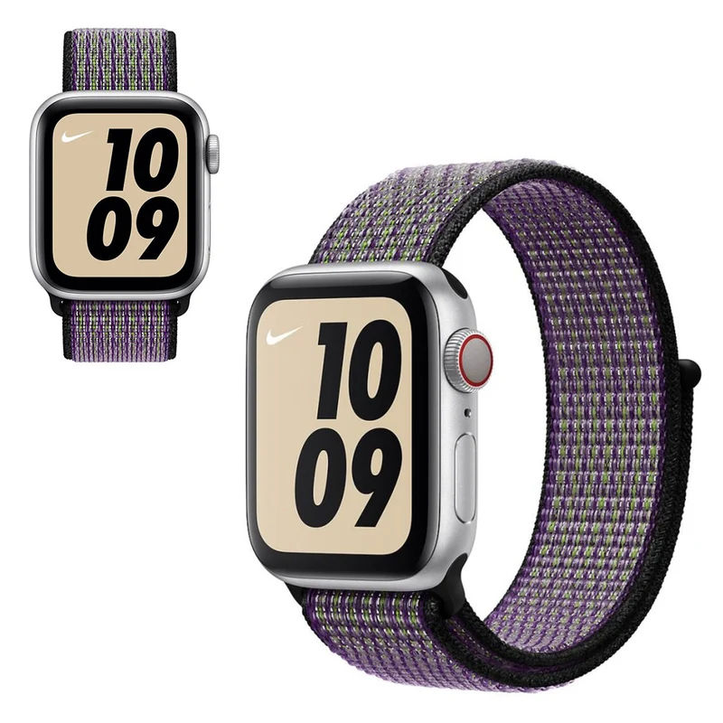 Mega zäh Apple Watch Series 5 40mm Textil / Nylon armband
