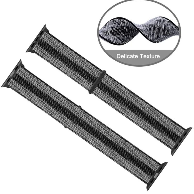 Super süß Apple Watch Series 5 40mm Textil / Nylon armband