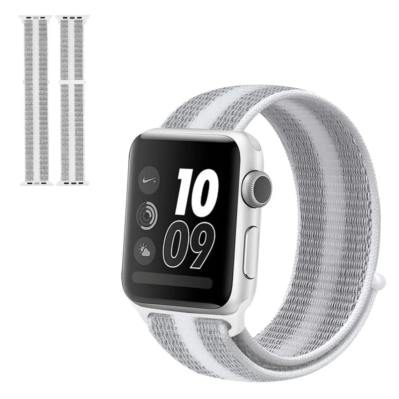 Super süß Apple Watch Series 5 40mm Textil / Nylon armband