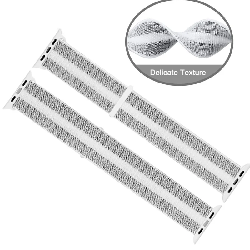 Super süß Apple Watch Series 5 40mm Textil / Nylon armband
