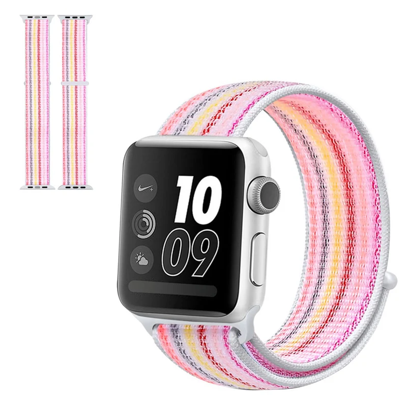 Super süß Apple Watch Series 5 40mm Textil / Nylon armband