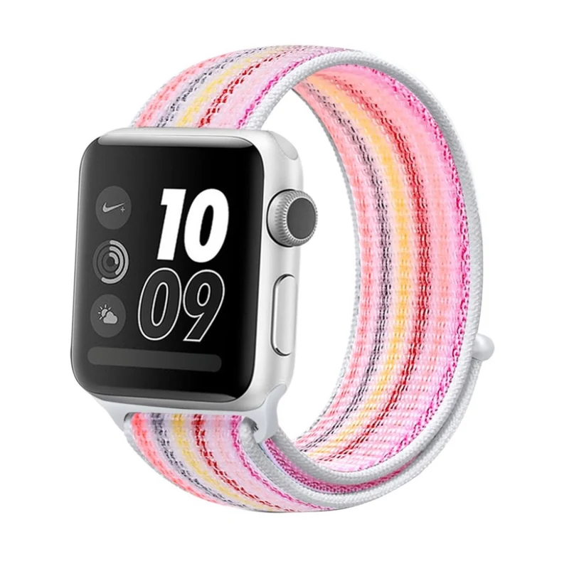 Super süß Apple Watch Series 5 40mm Textil / Nylon armband