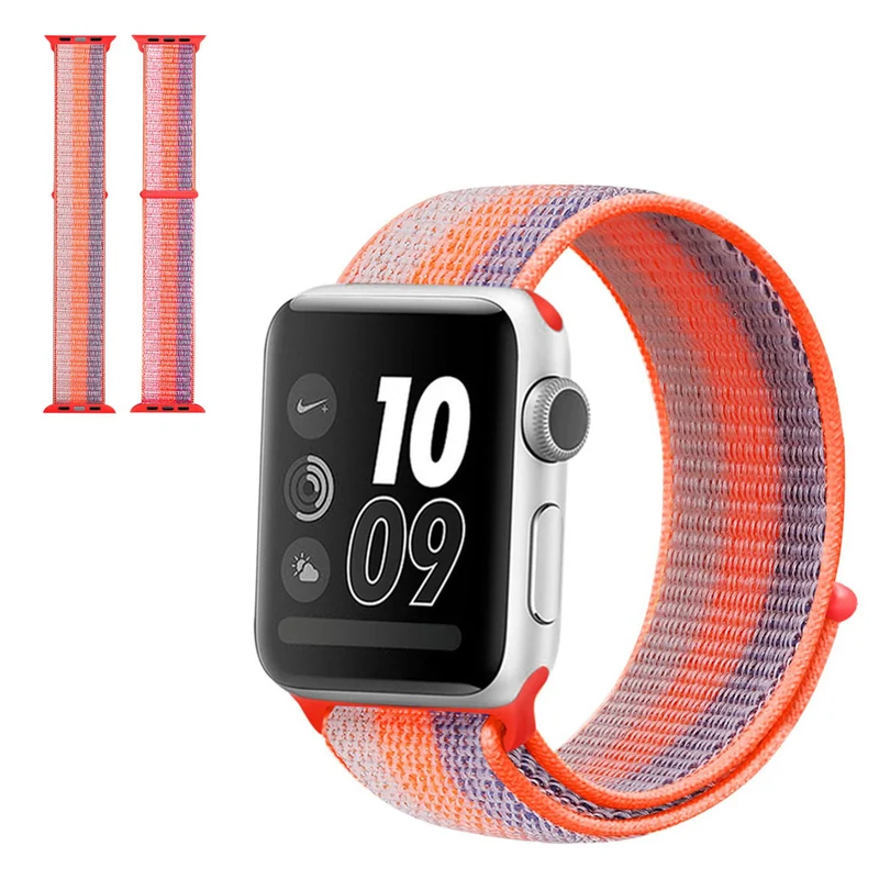 Super süß Apple Watch Series 5 40mm Textil / Nylon armband