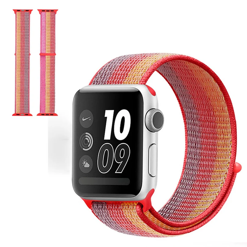 Super süß Apple Watch Series 5 40mm Textil / Nylon armband