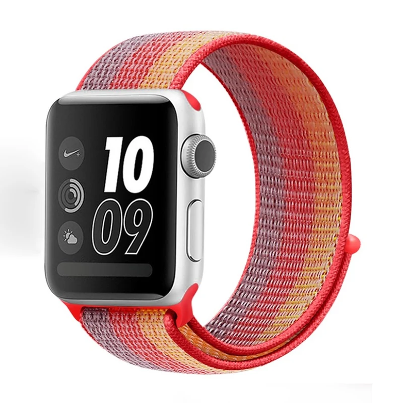 Super süß Apple Watch Series 5 40mm Textil / Nylon armband
