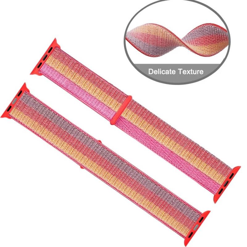 Super süß Apple Watch Series 5 40mm Textil / Nylon armband