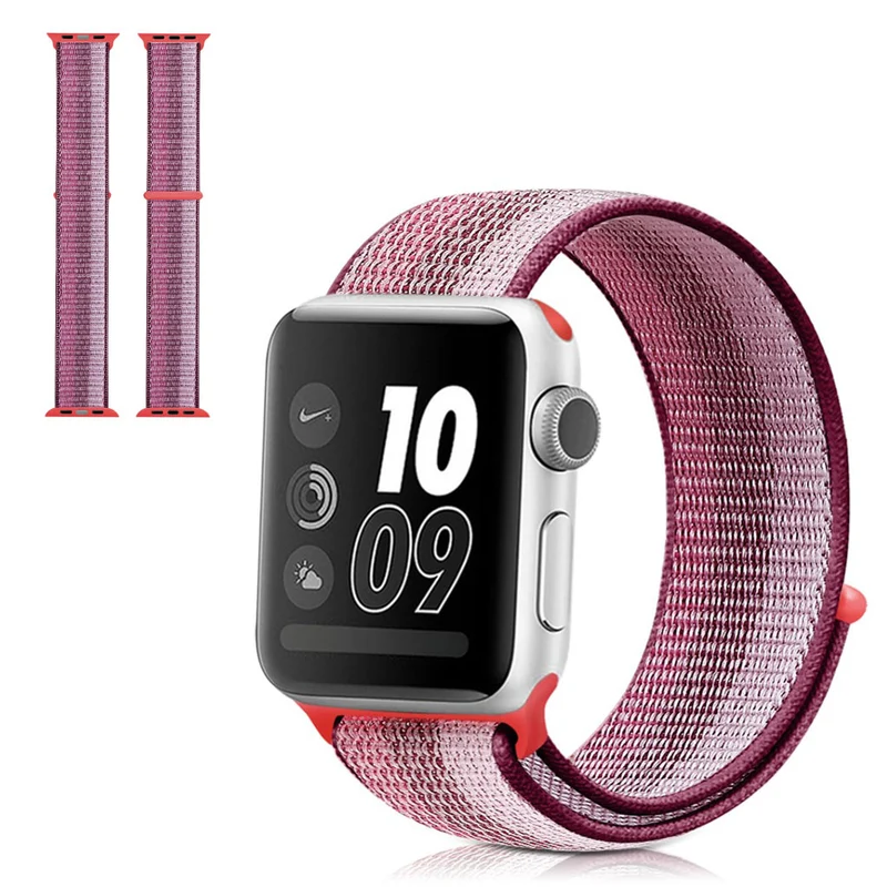 Super süß Apple Watch Series 5 40mm Textil / Nylon armband
