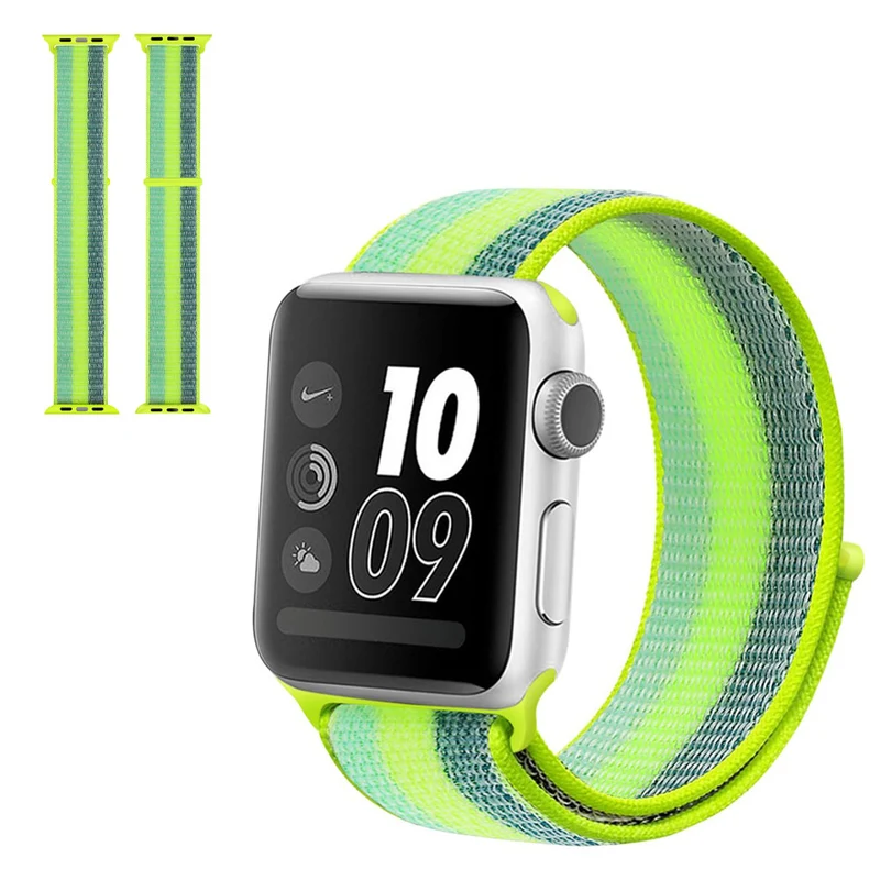 Super süß Apple Watch Series 5 40mm Textil / Nylon armband