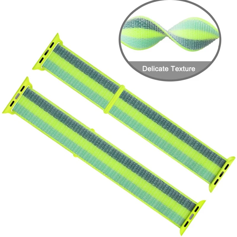 Super süß Apple Watch Series 5 40mm Textil / Nylon armband
