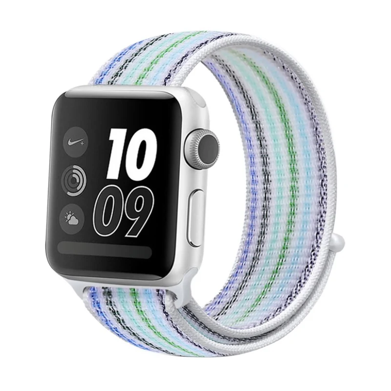 Super süß Apple Watch Series 5 40mm Textil / Nylon armband