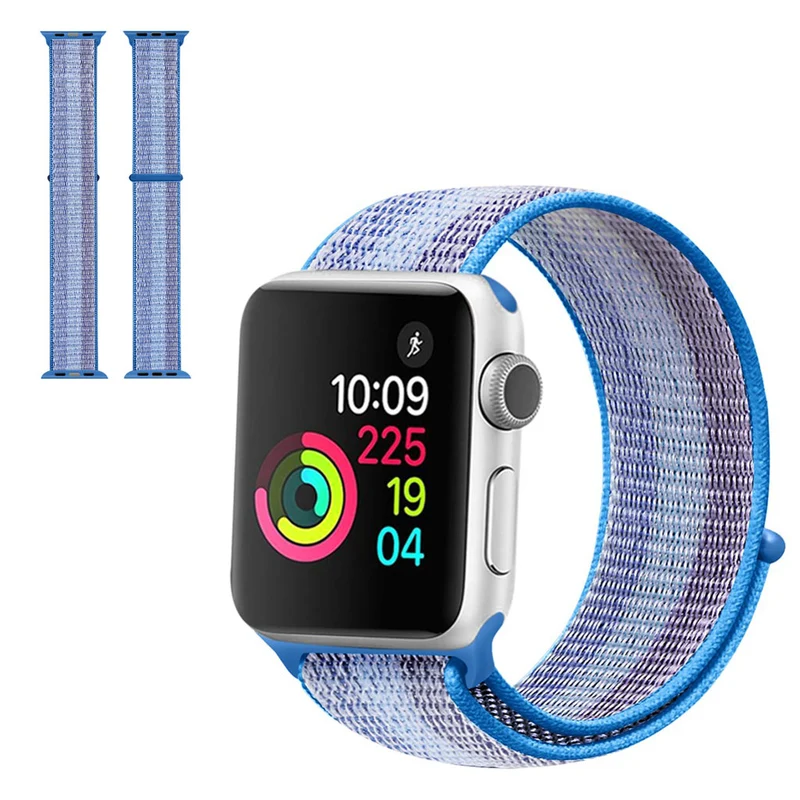 Super süß Apple Watch Series 5 40mm Textil / Nylon armband