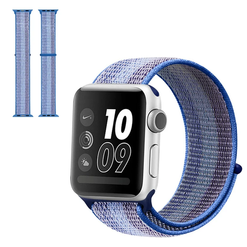 Super süß Apple Watch Series 5 40mm Textil / Nylon armband