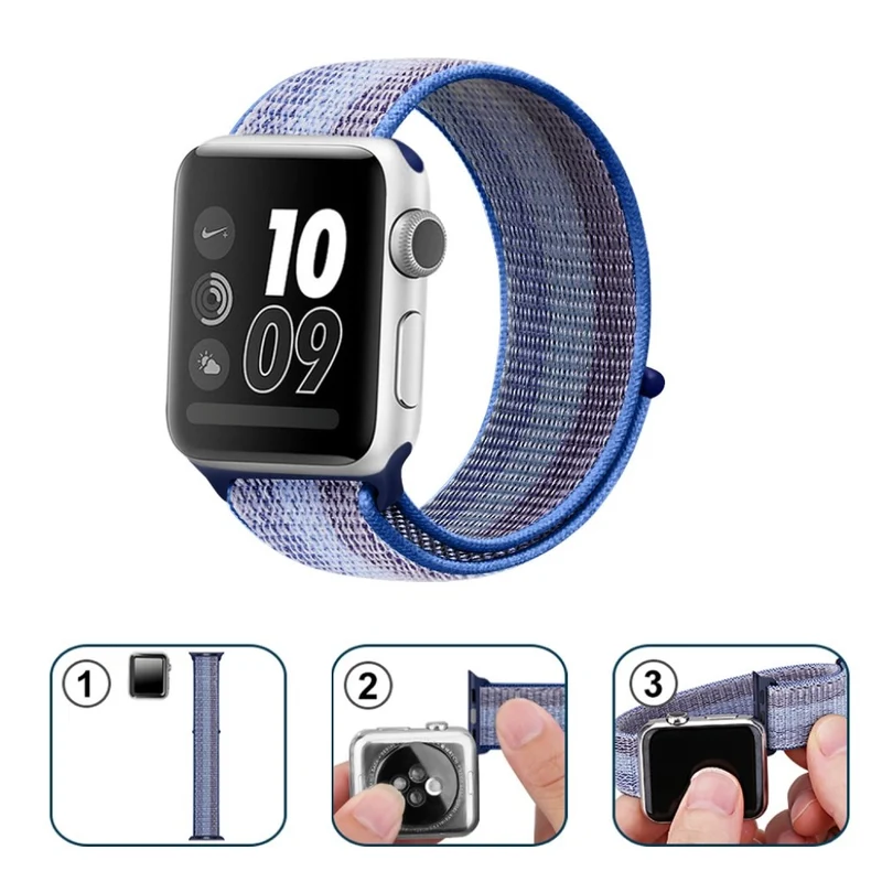 Super süß Apple Watch Series 5 40mm Textil / Nylon armband
