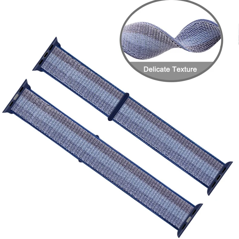Super süß Apple Watch Series 5 40mm Textil / Nylon armband