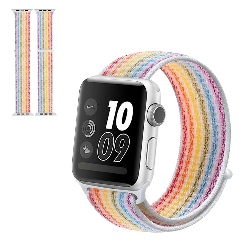 Super süß Apple Watch Series 5 40mm Textil / Nylon armband
