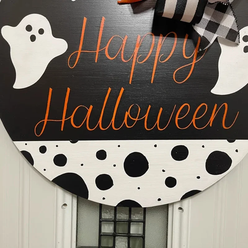 Halloween Dekorative Wandschild