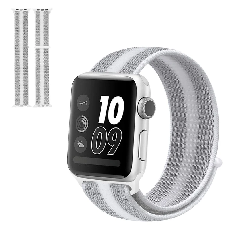 Mega zäh Apple Watch Series 5 44mm Textil / Nylon armband